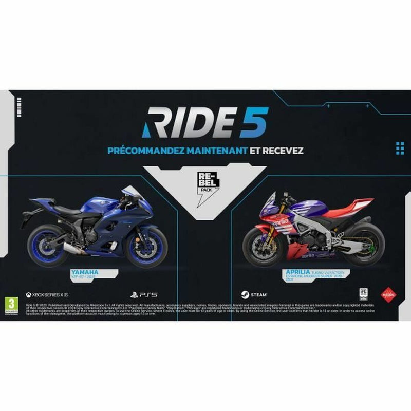 Videogioco PlayStation 5 Milestone Ride 5-5