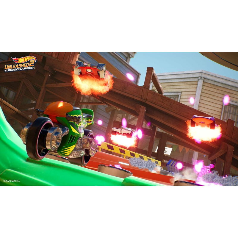 Videogioco PlayStation 5 Milestone Hot Wheels Unleashed 2: Turbocharged - Pure Fire Edition (FR)-1