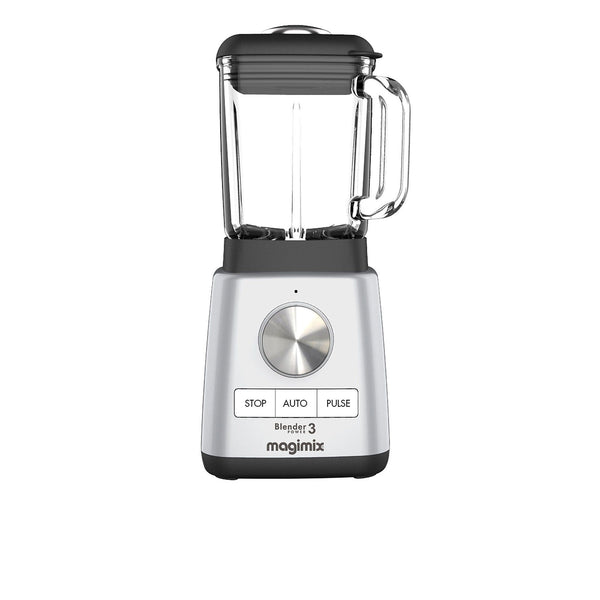 Frullatore power blender 3 cromato satinato magimix, 1000w Magimix