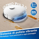 Ecovacs N20 pro Plus  bianco ( come nuovo A) 12 mesi garanzia ECOVACS