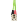 Cavo USB Startech LCLCL-1M-OM5-FIBER Verde 1 m-0