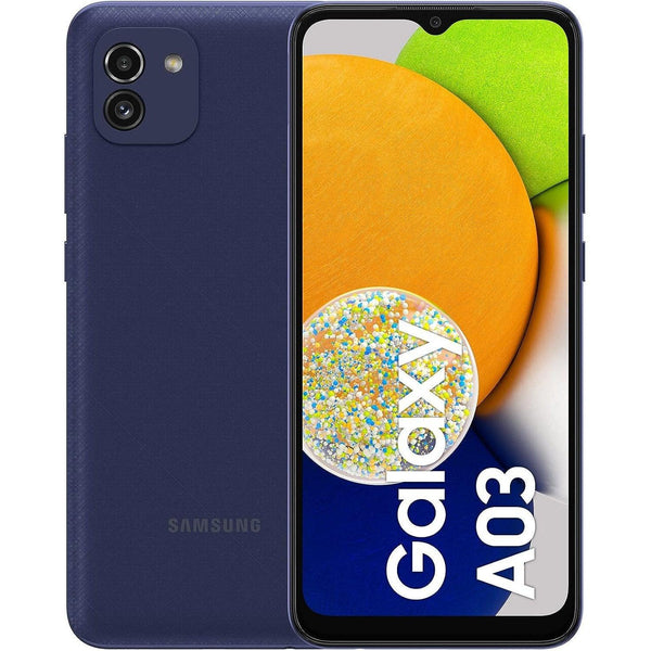 Samsung Galaxy smartphone A03 64 Gb, Blu ( grado a ) - bigeshop