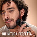 Gillette King C. RASOIO ELETTRICO BARBA PRO, Selettore di PRECISIONE, CURA BARBA UOMO, 40 BRAUN