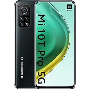 Xiaomi mi 10t pro 5g 256 gb dual sim 6.67" octa core tripla fotocamera 108 mp cosmic nero ( Grado A ) Xiaomi