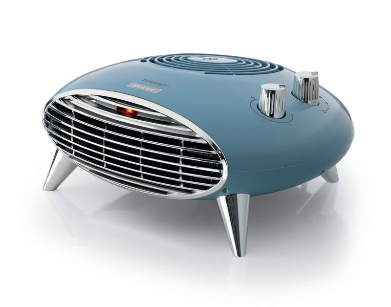 Termoventilatore da tavolo Vintage Celeste bigeshop