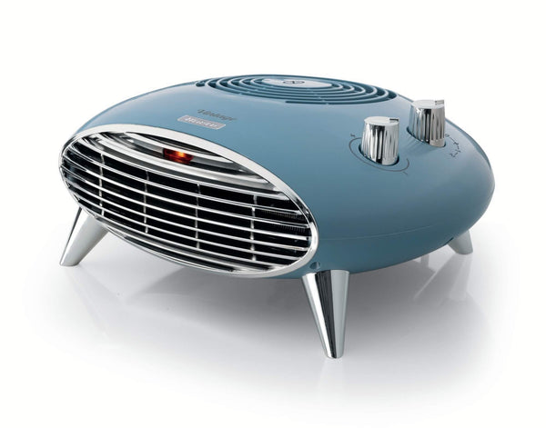 Termoventilatore da tavolo Vintage Celeste bigeshop