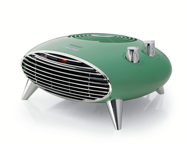 Termoventilatore da tavolo Vintage Verde bigeshop