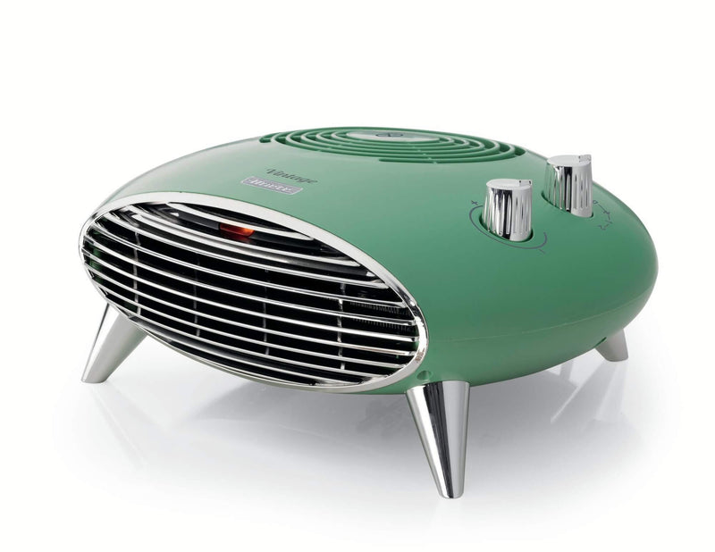 Termoventilatore da tavolo Vintage Verde bigeshop