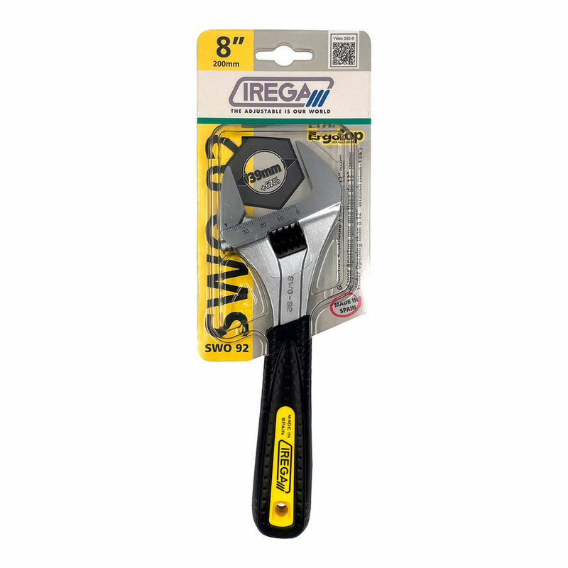 Chiave inglese regolabile Irega swo 92/cbe 8"-1