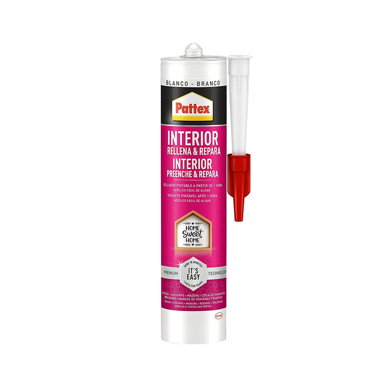 Sigillante Pattex Interno Bianco 280 ml-0