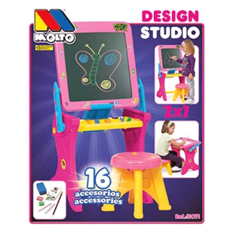 Lavagna 2 in 1 Design Studio Moltó (90 cm)-0