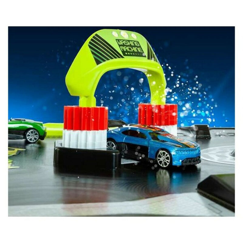 Parcheggio con Veicoli Moltó Super-Parkhaus 152 cm-8