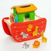 Playset Moltó Noah's ark Legno 17 Pezzi-7