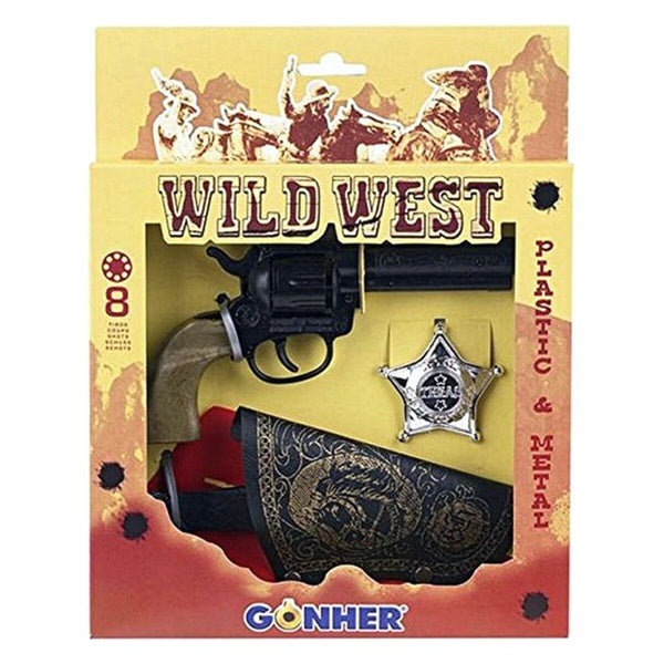 Set Pistole del West Gonher (3 pcs)-0