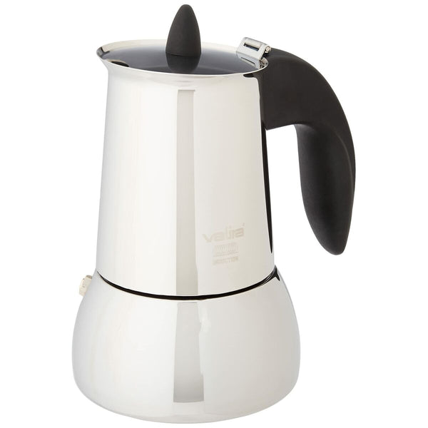 Caffettiera Italiana Valira ISABELLA 4T Acciaio Acciaio inossidabile 4 Tazze-0