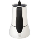 Caffettiera Italiana Valira ISABELLA 4T Acciaio Acciaio inossidabile 4 Tazze-5