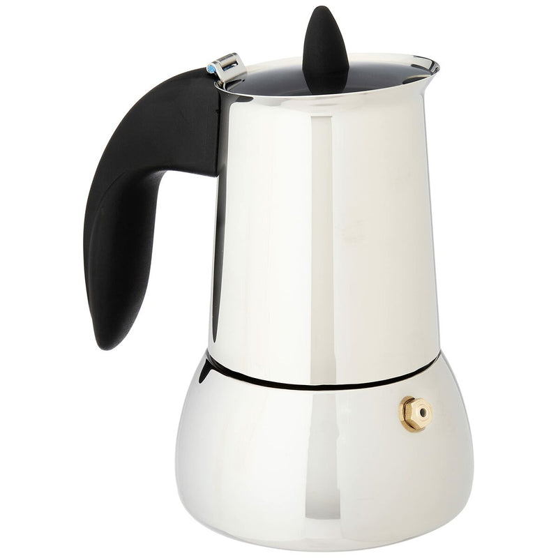 Caffettiera Italiana Valira ISABELLA 4T Acciaio Acciaio inossidabile 4 Tazze-4