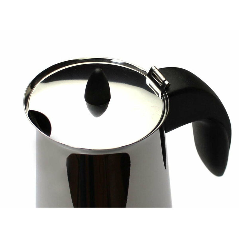 Caffettiera Italiana Valira ISABELLA 4T Acciaio Acciaio inossidabile 4 Tazze-2