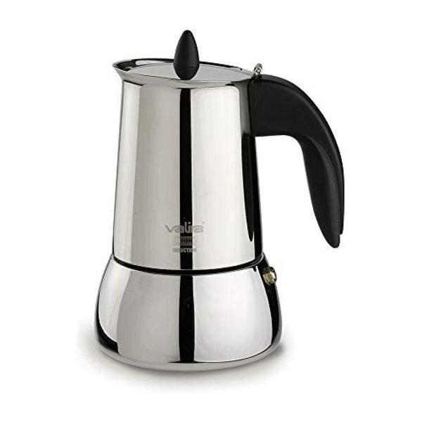 Caffettiera Italiana Valira ISABELLA 6T Acciaio 6 Tazze Acciaio inossidabile-0