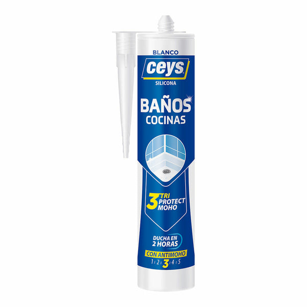 Silicone Ceys Triprotect Bianco-0