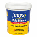 Coda Ceys Bianca Legno Colla-0