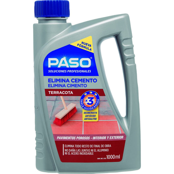 Solvente per cemento Paso 700111 Terracotta 1 L-0