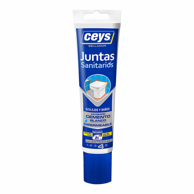 Sigillante Ceys 505612 Bianco Silicone-0