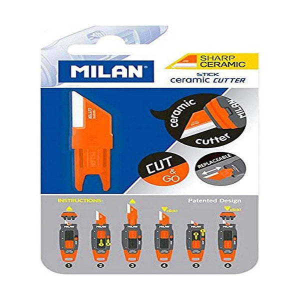 Pezzi di ricambio Milan Stick Trinciatrice rotante Lama-0