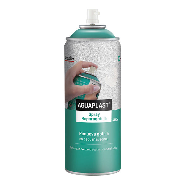 Vernice spray Aguaplast Gotelé 70606-001 Bianco 400 ml-0