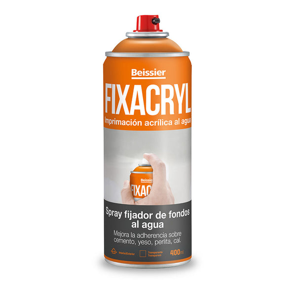 Spray Fissante Beissier 70237-007 Fixacryl Impermeabilizzazione 400 ml Trasparente-0