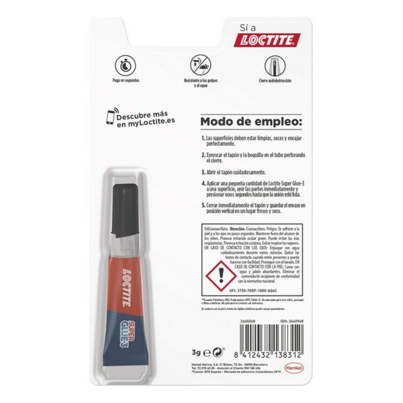 Colla Loctite Super Glue 3 (3 g)-2