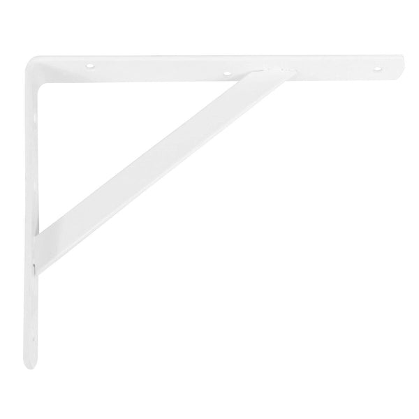 Supporto da Parete AMIG 9-5775 Mensole Acciaio Bianco (40 x 27,5 cm)-0