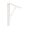 Supporto da Parete AMIG 9-5775 Mensole Acciaio Bianco (40 x 27,5 cm)-2