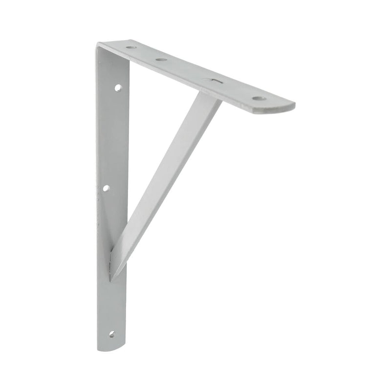 Supporto da Parete AMIG 9-9806 Mensole Grigio Acciaio (25 x 20 cm)-2