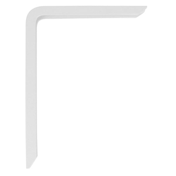 Supporto da Parete AMIG 4plus-21115 Mensole Alluminio Bianco (35 x 20 cm)-0