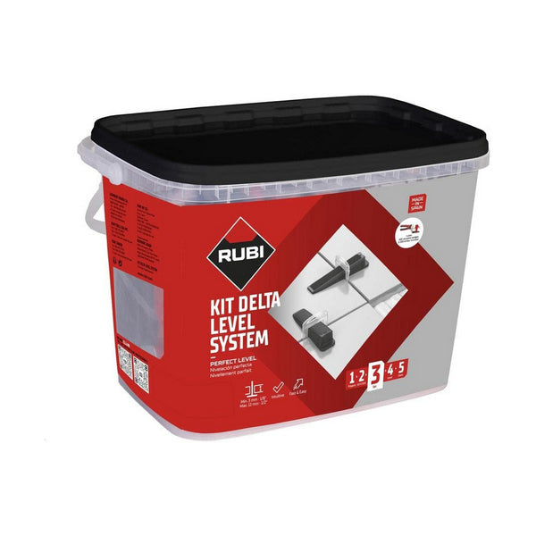 Kit di attrezzi Rubi delta level system r3956 (100 Unità)-0