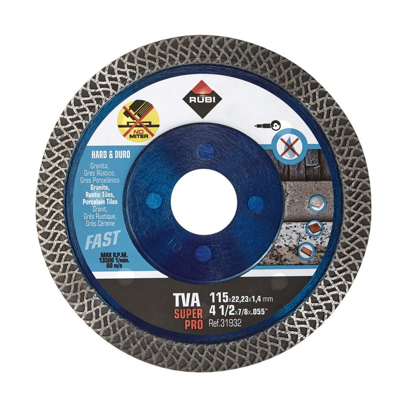 Disco da taglio RUBI superpro 31932-2