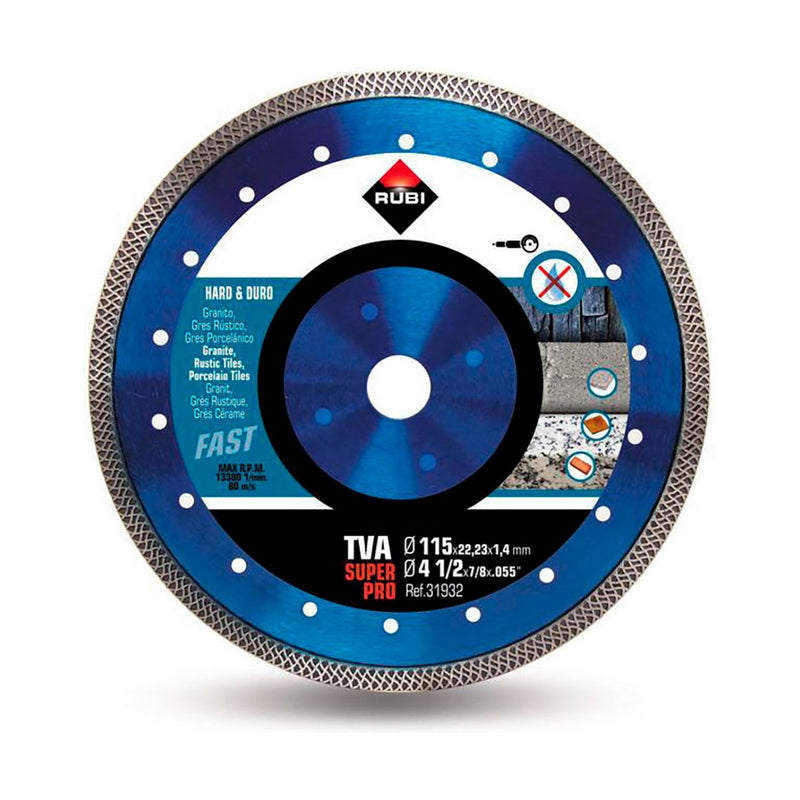 Disco da taglio RUBI superpro 31932-1