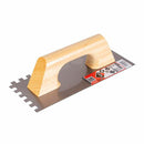 Spatola seghettata Rubi Acciaio (28 cm)-0