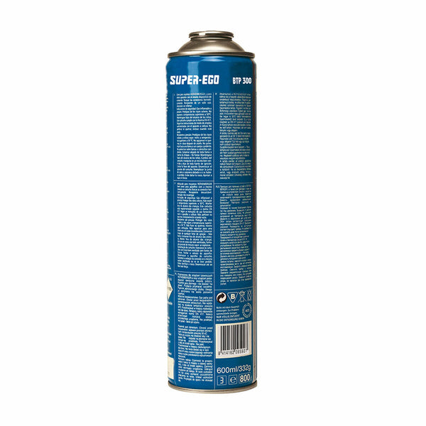 Cartuccia di Gas Super Ego BTP300 600 ml-0