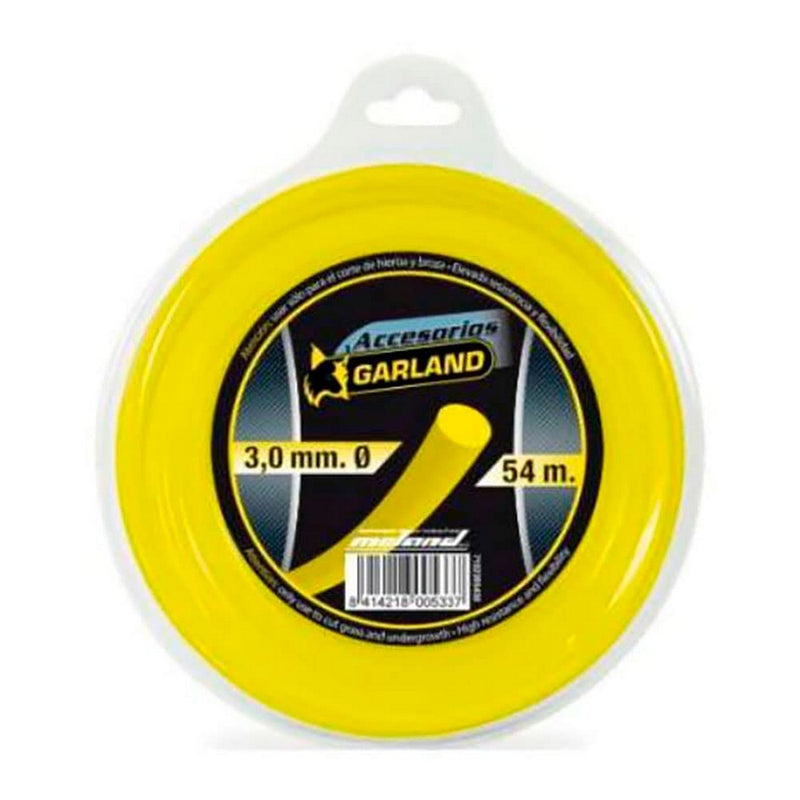 Filo da tagliatrice Garland 71023r5430 Ø 3 mm Rotondo 54 m Nylon-0