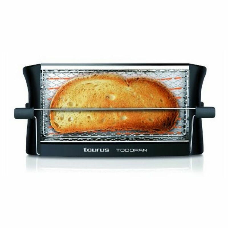 Tostapane Taurus 960632 Todopan 700W Inox-0