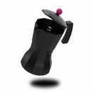 Caffettiera Italiana Taurus KCP9009I 9T Nero Acciaio inossidabile Alluminio 9 Tazze-1