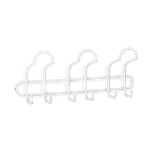 Appendiabiti da parete Inofix (13 x 31 x 8,4 cm)-0