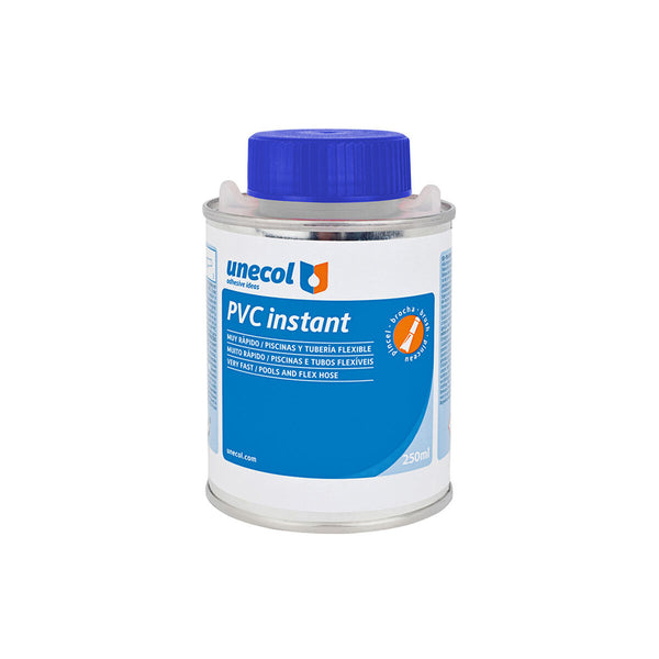 Adesivo Istantaneo Unecol A2011 PVC 250 ml-0