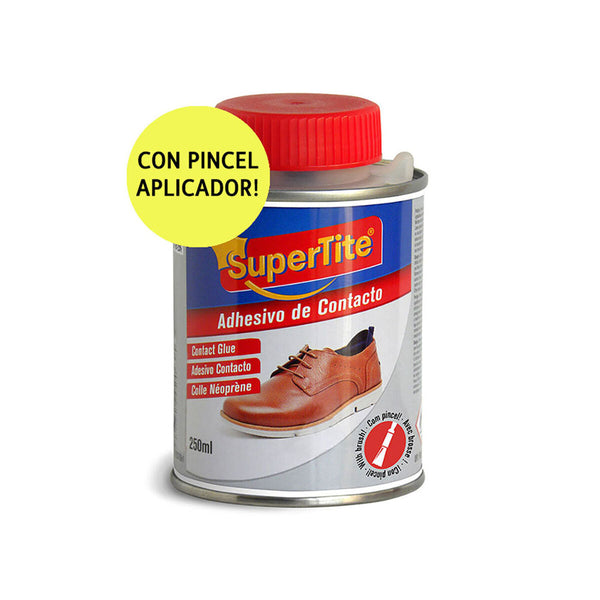 Adesivo di contatto Supertite A2500 Pennello 250 ml-0