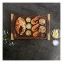 Piastra in Pietra per Arrostire Anaflor S2700209 Ceramica Marrone (36,5 X 24 cm)-3