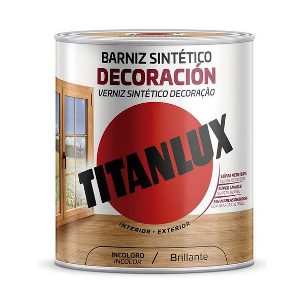 Vernice Titanlux M10100414 250 ml Mogano-0