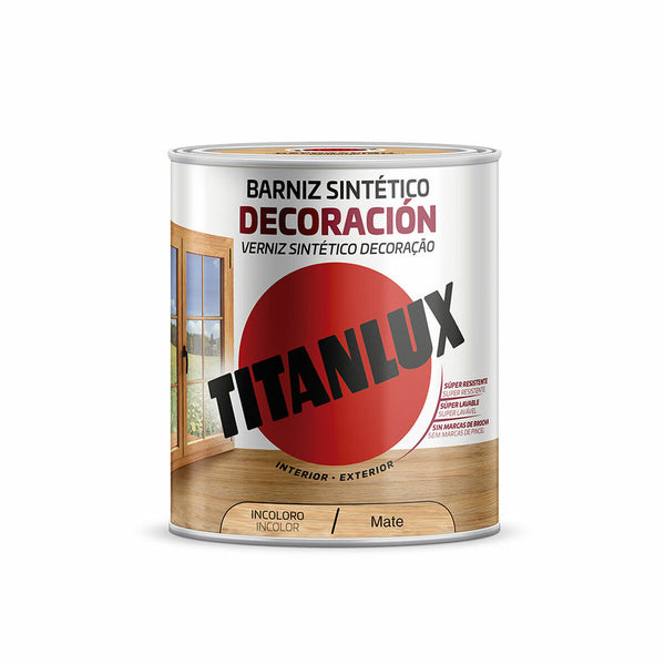 Vernice sintetica Titanlux m12100014 Mat Incolore 250 ml-0