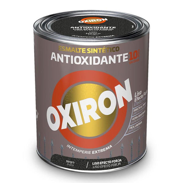 Smalto sintetico Oxiron Titan 5809097 Nero 750 ml Antiossidante-0